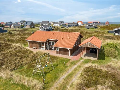 Sommerhus - 6 personer -  - Rørslettevej - Lild Strand - 7741 - Frøstrup