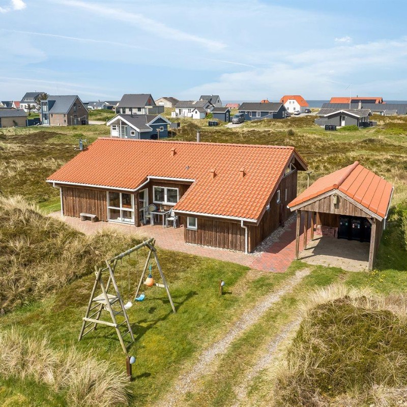 Sommerhus - 6 personer -  - Rørslettevej - Lild Strand - 7741 - Frøstrup