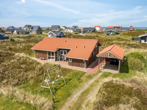 Fritidshus - 6 personer -  - Rørslettevej - Lild Strand - 7741 - Frøstrup