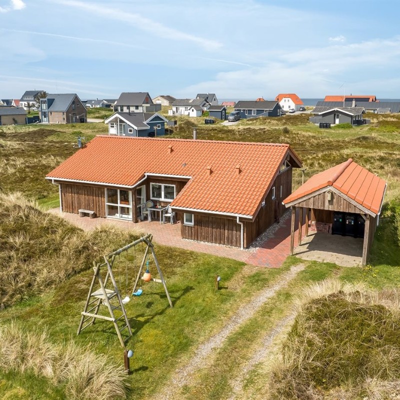 Ferienhaus - 6 Personen -  - Rørslettevej - Lild Strand - 7741 - Fröstrup