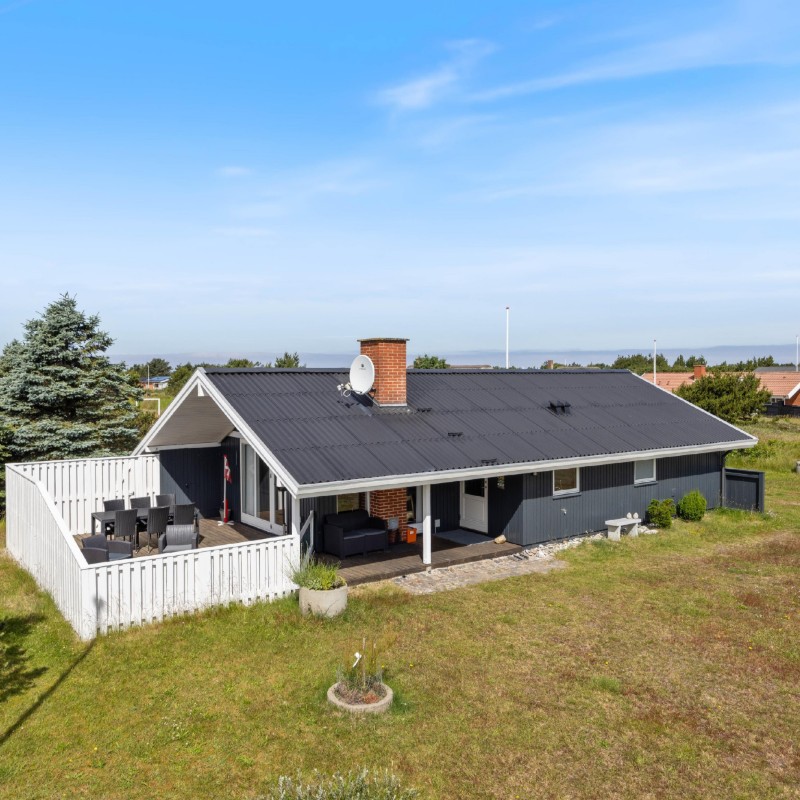 Sommerhus - 6 personer -  - P Snejkers Vej - Søndervig - 6950 - Ringkøbing