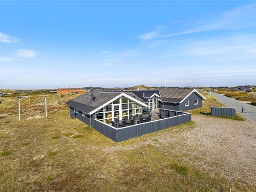 Sommerhus - 10 personer -  - Bjerregårdsvej - Bjerregård - 6960 - Hvide Sande