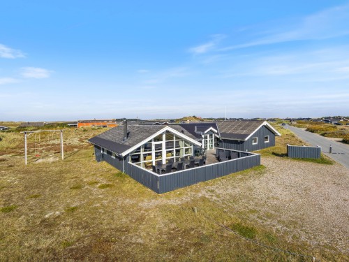 Feriehus - 10 personer -  - Bjerregårdsvej - Bjerregård - 6960 - Hvide Sande