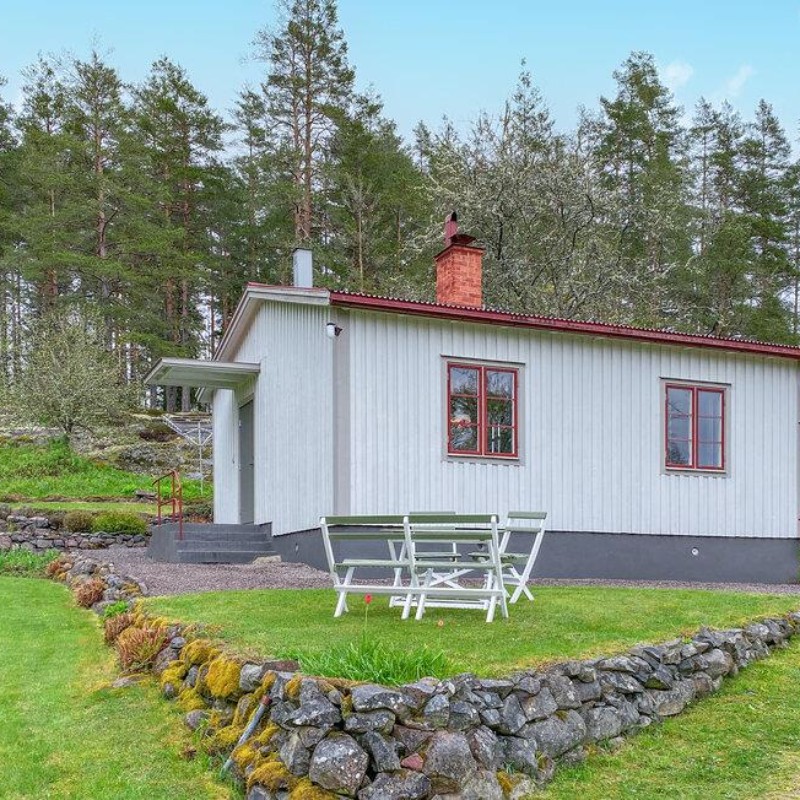 Sommerhus - 6 personer -  - Mulestad Fredriksberg - Gamleby/Västervik Horn - 594 94 - Odensvi