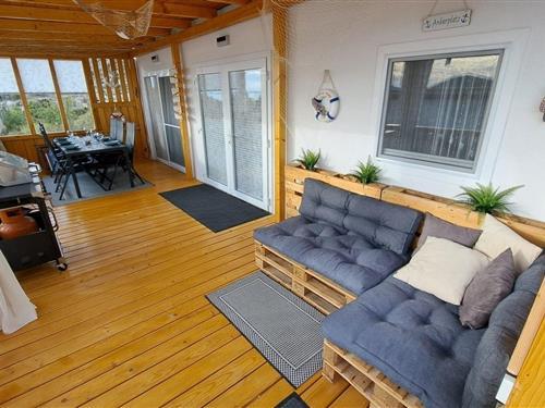 Feriehus - 5 personer -  - Mobile Home Tom 12 - Camp Calimero - 23211 - Drage