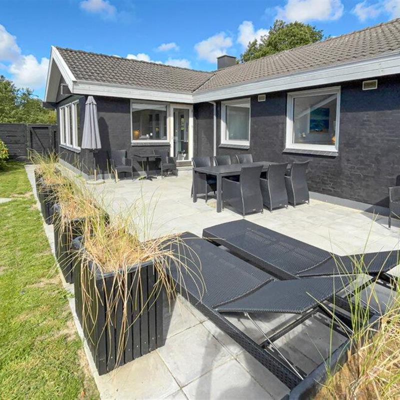 Ferienhaus - 8 Personen -  - Vandflodvej - 6857 - Blavand