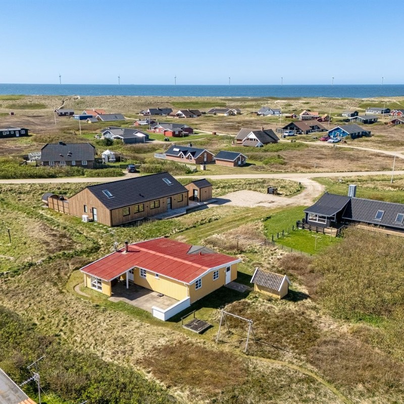 Ferienhaus - 4 Personen -  - Stranden - Ferring - 7620 - Lemvig