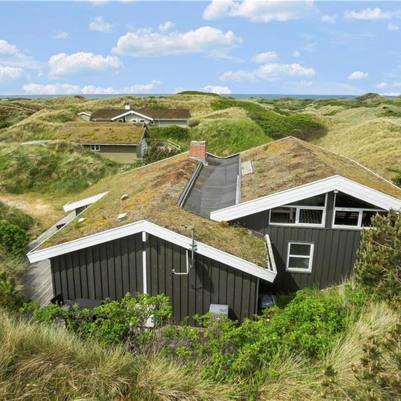 Ferienhaus - 8 Personen -  - Foraarsvangen - 9493 - Saltum