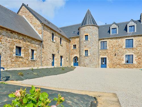 Sommerhus - 9 personer -  - Le Haut Manoir - Barneville Carteret - 50580 - Fierville-Les-Mines