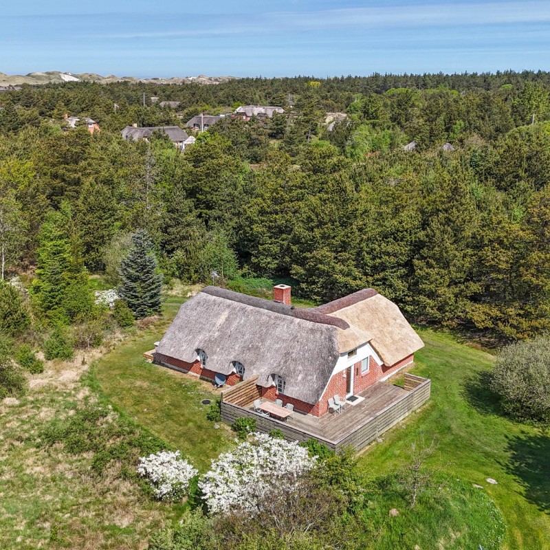Sommerhus - 6 personer -  - Gaffelbjergvej - Vester Husby - 6990 - Ulfborg
