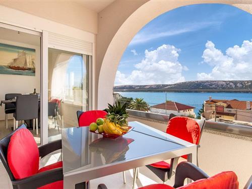 Holiday apartment - 4 persons -  - Porat - Pag-Stara Novalja - 53291 - Stara Novalja