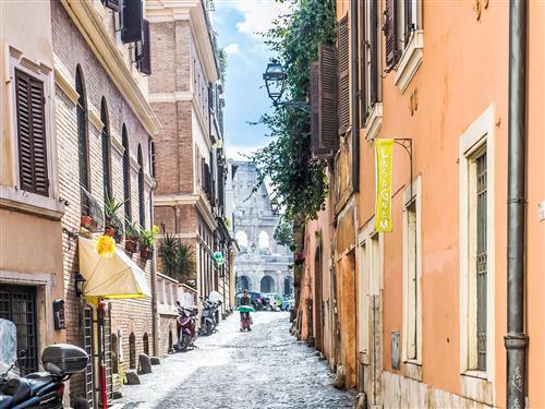 Ferielejlighed - 4 personer -  - Rome: Historical City Center - 00184