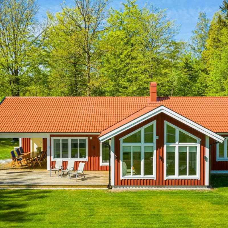 Sommerhus - 7 personer -  - Hult - Bolmen/Odensjö - 341 72 - Lidhult