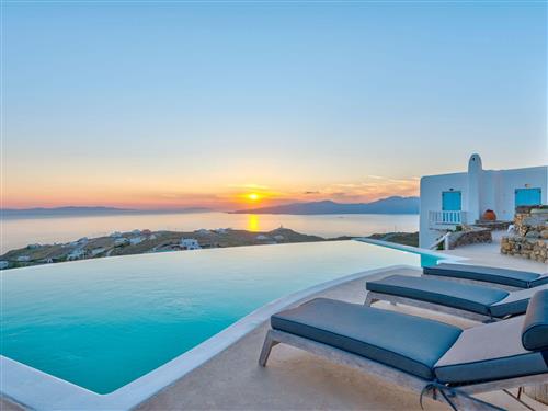 Sommerhus - 10 personer -  - Mykonos (Stadt) - 84600