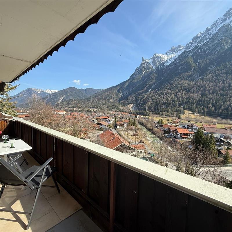 Ferielejlighed - 2 personer -  - Innsbrucker Straße - 82481 - Mittenwald