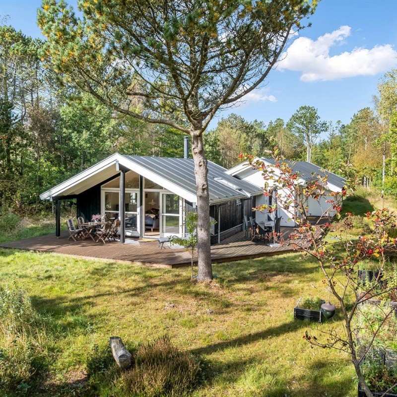 Ferienhaus - 6 Personen -  - Tyttebærvej - Bratten - 9981 - Jerup