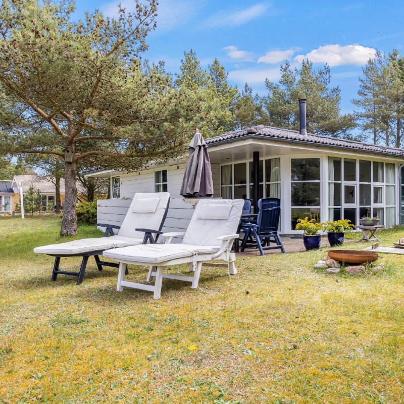 Sommerhus - 8 personer -  - Guldvangen - Houstrup - 6830 - Nr. Nebel