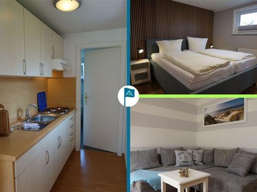 Ferieleilighet - 2 personer -  - Boldixumer Straße - 25938 - Wyk Auf Föhr