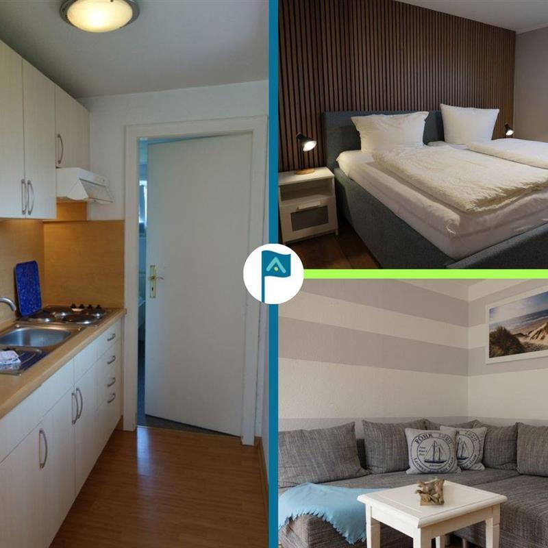 Ferielejlighed - 2 personer -  - Boldixumer Straße - 25938 - Wyk Auf Föhr