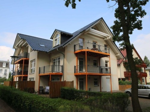 Semesterlägenhet - 2 personer -  - Waldstraße - 18586 - Baabe