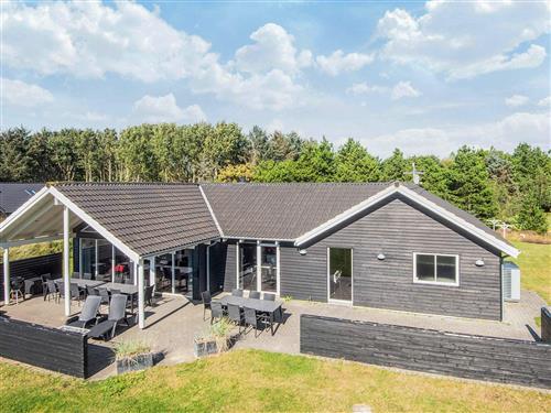 Sommerhus - 18 personer -  - Bjergbovej - 6857 - Blåvand