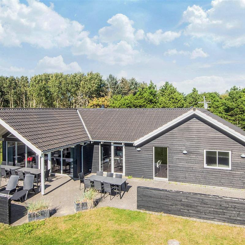 Ferienhaus - 18 Personen -  - Bjergbovej - 6857 - Blavand