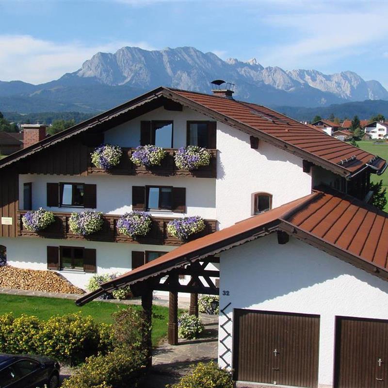 Ferielejlighed - 2 personer -  - Flößerstr. - 82499 - Wallgau