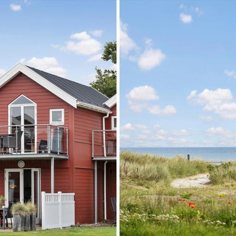 Ferienhaus - 6 Personen -  - Stranden - Öster Hurup - 9560 - Hadsund