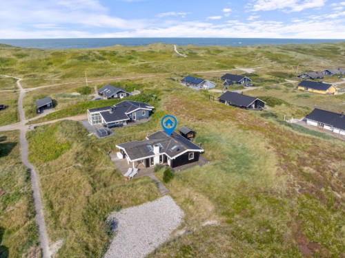 Feriehus - 5 personer -  - Arvidvej - Bjerregård - 6960 - Hvide Sande