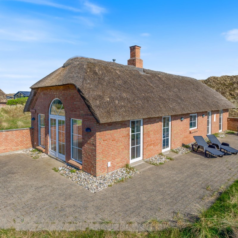 Sommerhus - 4 personer -  - Riskrogvej - Haurvig - 6960 - Hvide Sande