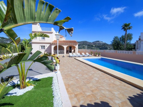 Feriehus - 11 personer -  - 03710 - Calpe/Calp