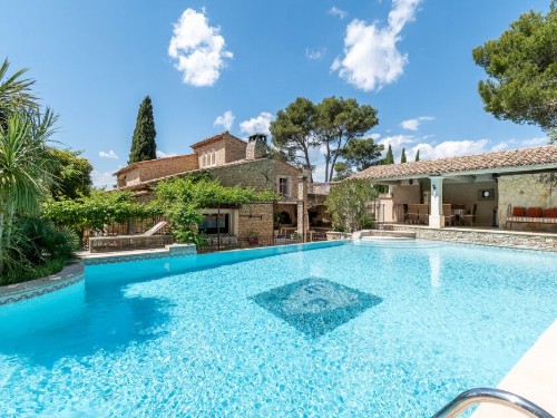 Holiday home - 12 persons -  - Chemin du Moulin à Vent - 13660 - Orgon