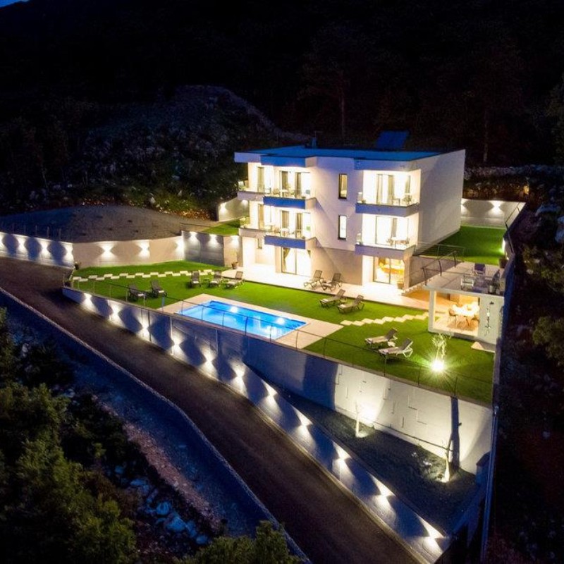 Sommerhus - 16 personer -  - Zagore - Opatija-Moscenicka Draga - 51417 - Moscenicka Draga