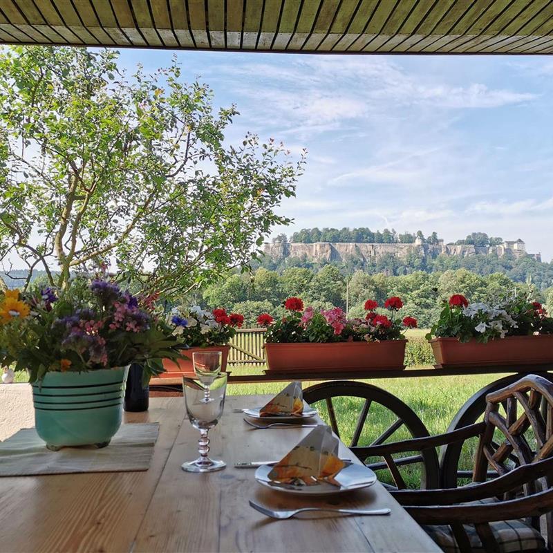 Ferielejlighed - 2 personer -  - Ebenheit 9 b - 01824 - Königstein-Sächsische Sch