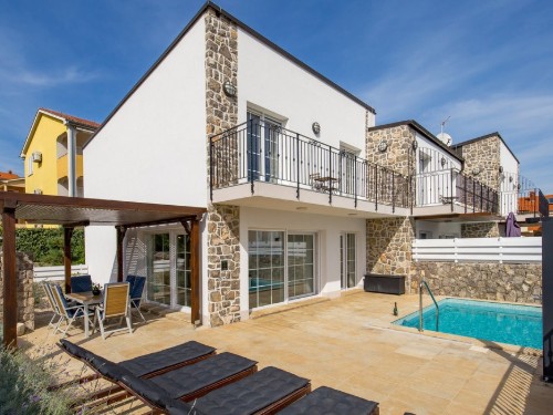 Sommerhus - 7 personer -  - Lokvic - Krk-Kornic - 51517 - Kornic