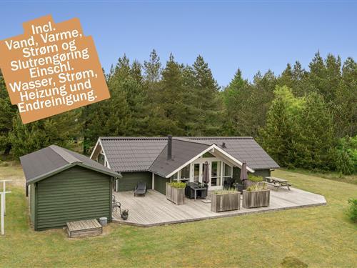 Ferienhaus - 6 Personen -  - Kirkeflod - Houstrup - 6830 - Nr. Nebel