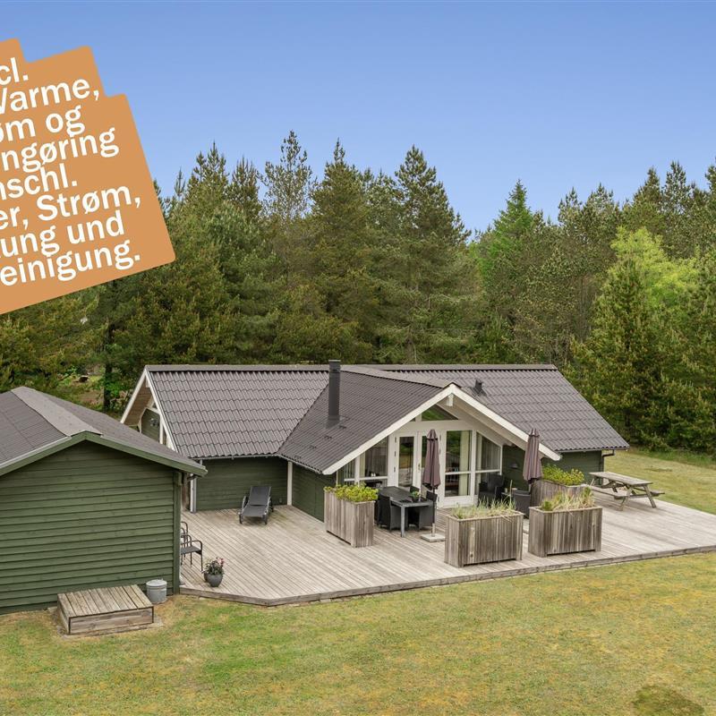 Ferienhaus - 6 Personen -  - Kirkeflod - Houstrup - 6830 - Nr. Nebel