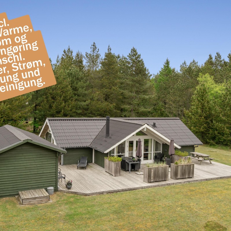 Ferienhaus - 6 Personen -  - Kirkeflod - Houstrup - 6830 - Nr. Nebel