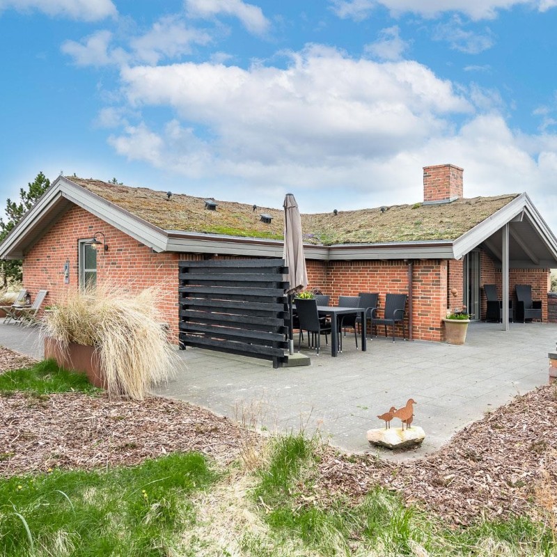 Sommerhus - 6 personer -  - Hjelmevej - 6854 - Henne Strand