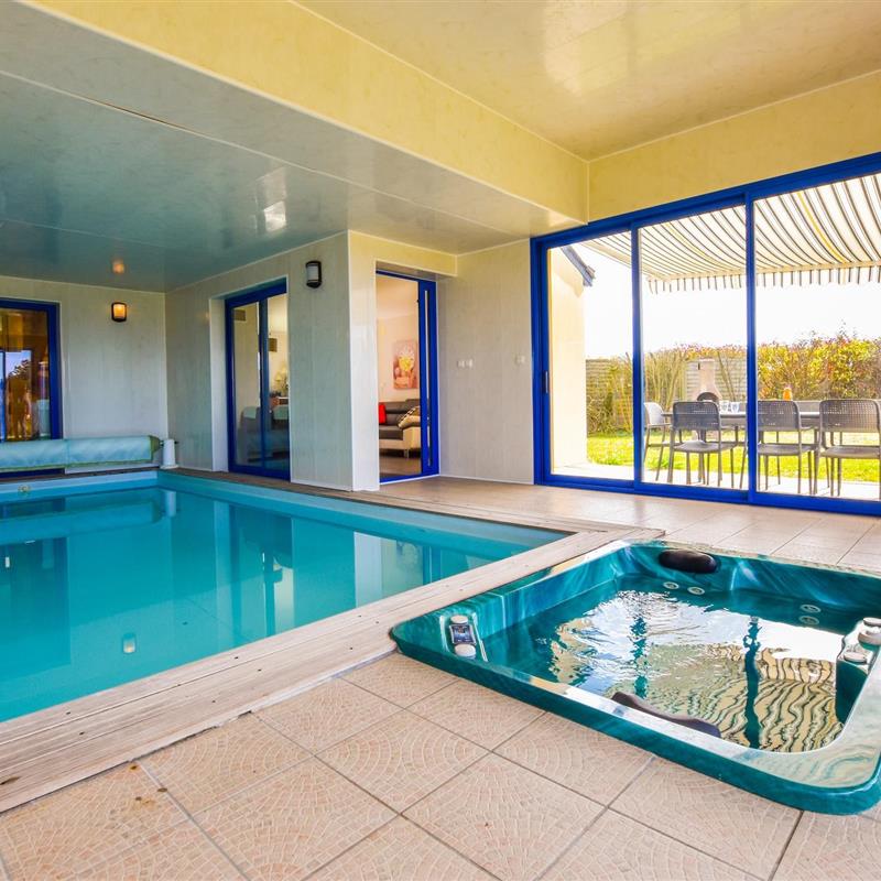 Villa - 9 personer -  - 29350 - Moëlan Sur Mer