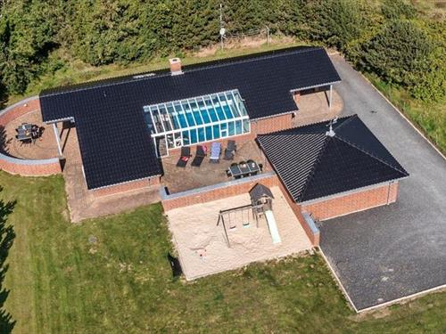 Sommerhus - 9 personer -  - Engesøvej - Vejers Strand Og By - 6853 - Vejers Strand
