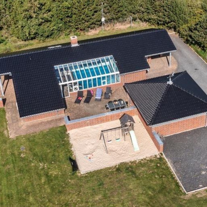 Ferienhaus - 9 Personen -  - Engesøvej - Vejers Strand Og By - 6853 - Vejers Strand