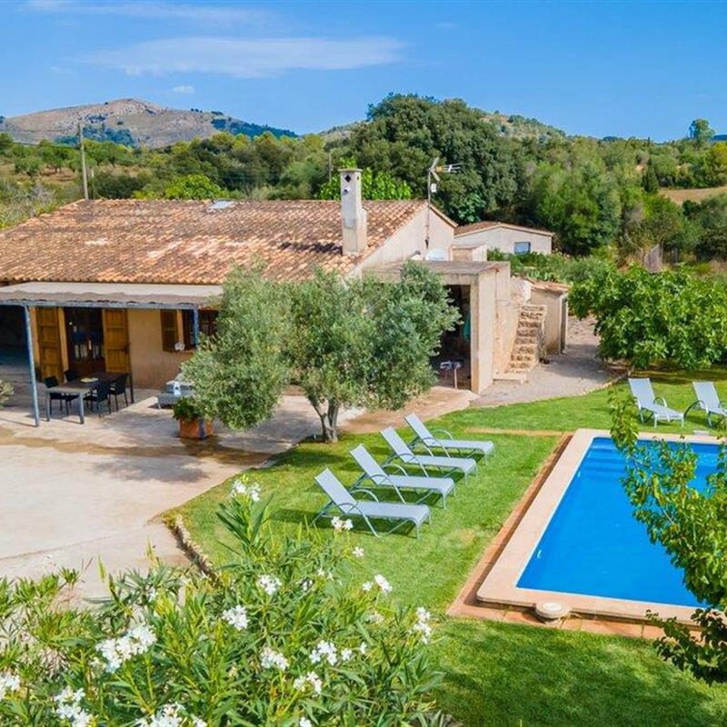 Sommerhus - 4 personer -  - Lloc Poligon - Sa Clova, Arta - 07570 - Arta