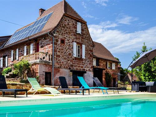 Holiday home - 8 persons -  - Lieu dit Couty - 24390 - Badefols D'ans