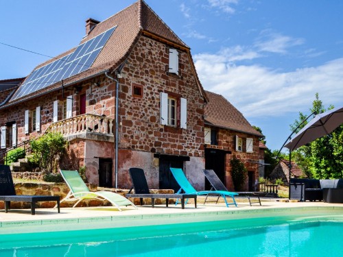 Holiday home - 8 persons -  - Lieu dit Couty - 24390 - Badefols D'ans