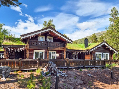 Holiday home - 10 persons -  - Badstogdalen Hyttegrend - Hovden - 4755 - Hovden I Setesdal