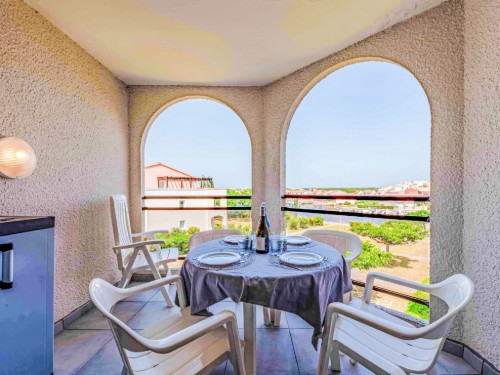 Holiday apartment - 4 persons -  - 66420 - Le Barcarès