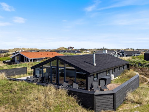 Feriehus - 8 personer -  - Bjerregårdsvej - Bjerregård - 6960 - Hvide Sande