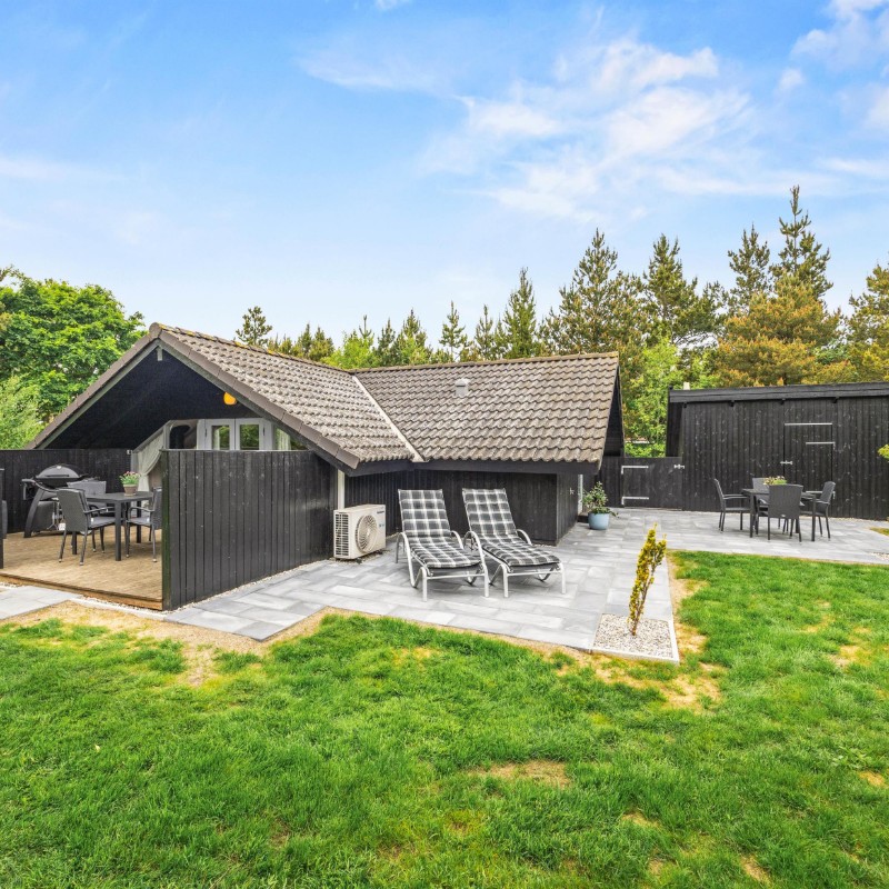 Sommerhus - 4 personer -  - Søndervang - Houstrup - 6830 - Nr. Nebel