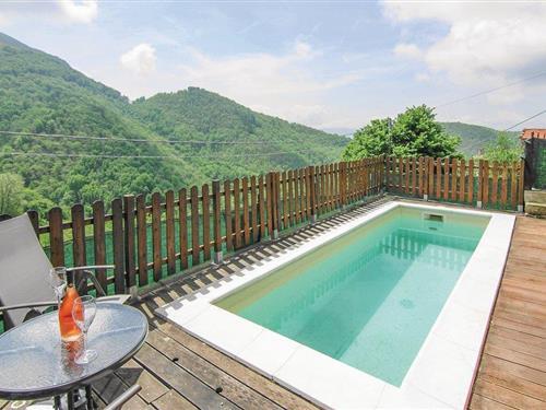 Sommerhus - 8 personer -  - Via della Piazza - 55022 - Montefegatesi